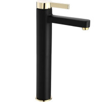 Czarna bateria wysoka Polo Black Gold Mat Rea