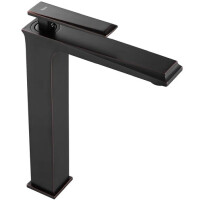 Bateria umywalkowa wysoka Romano Old Black Rea