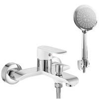 Bateria wannowa Bloom White Chrom Rea
