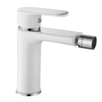 Bateria bidetowa Bloom White Chrom Rea