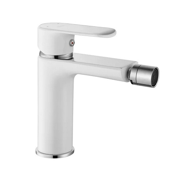 Bateria bidetowa Bloom White Chrom Rea