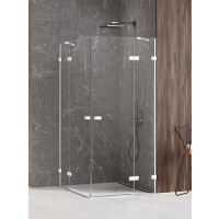 Kabina prysznicowa biała 90x120 EXK-2830 Avexa New Trendy White