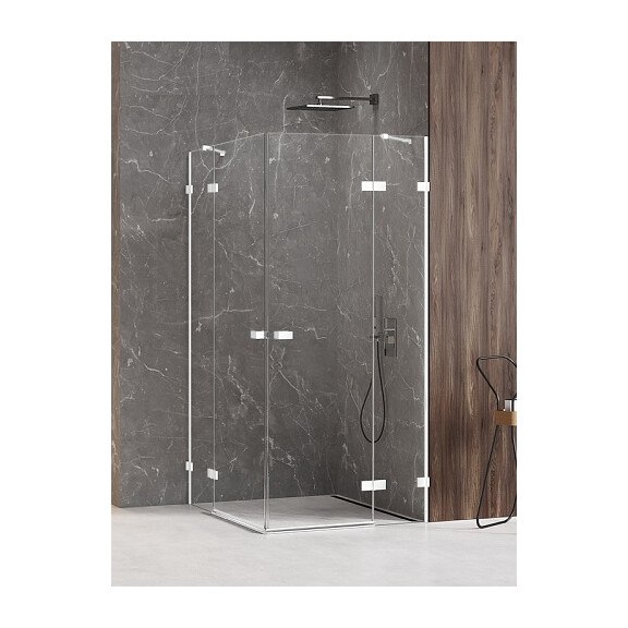 Kabina prysznicowa biała 100x100 EXK-2833 Avexa New Trendy White