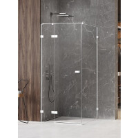 Kabina prysznicowa biała lewa 90x90 cm EXK-2709 Avexa New Trendy White