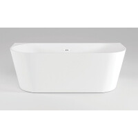 Wanna przyścienna akrylowa 150 cm BT501-15 Bravat