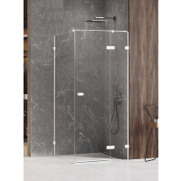 Kabina prysznicowa biała prawa 90x120 cm EXK-2742 Avexa New Trendy White