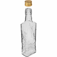 BROWIN Butelka FLORA+zakrętka 250ml