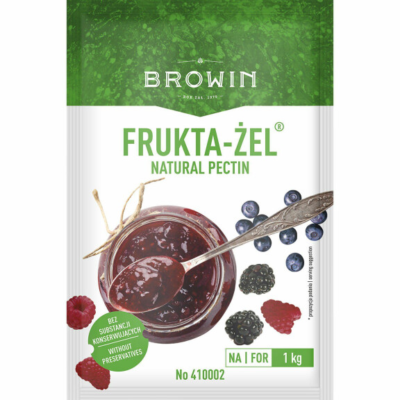 BROWIN Żel do dżemów i konfitur FRUKTA