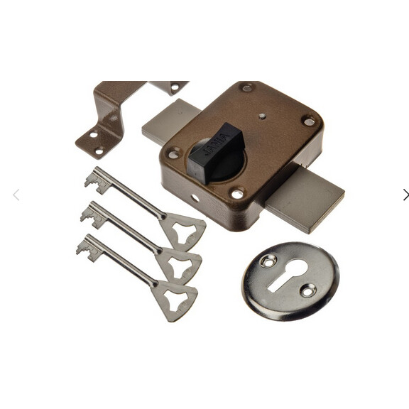 Zamek drzwiowy na wkład  JANIA TYTAN-3