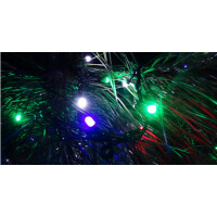 Lampki oświetlenie choinkowe 100LED+G