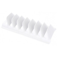 Stojak na talerze QUICK DRY biały