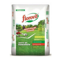 FLOROVIT Nawóz do TRAWNIKÓW Z MCHEM 25kg