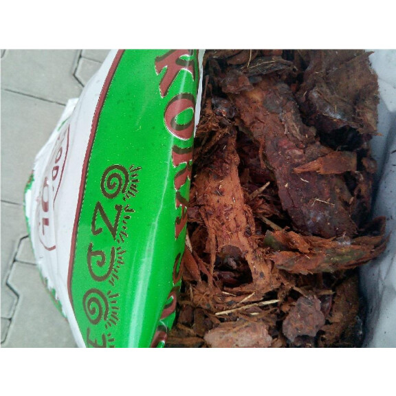 KORA-ogród sosnowa ozdobna GRUBA 50L