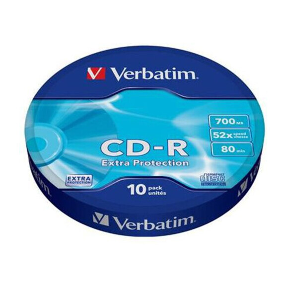 VERBATIM Płyta CD-R JC do nadruku 700MB