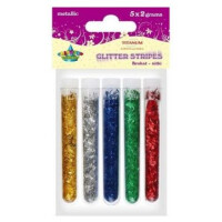 Brokat nitki 5x2g METAL