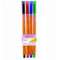 RYSTOR Cienkopis RC-04 etui 4szt