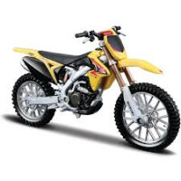 DAFFI MOTOCYKLE LIC. 1:18 SUZUKI RM-Z450