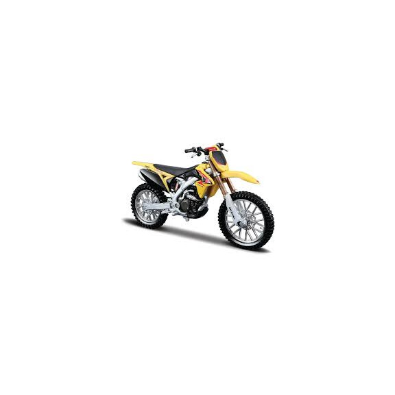 DAFFI MOTOCYKLE LIC. 1:18 SUZUKI RM-Z450