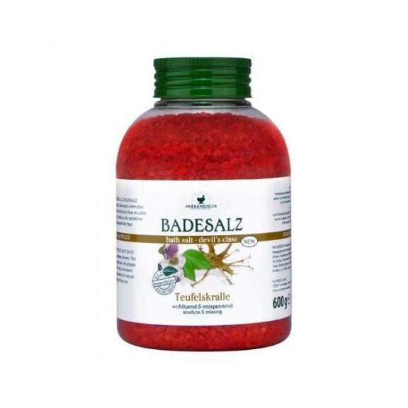 HERBAMEDICUS Sól do kąpili z ekstraktem