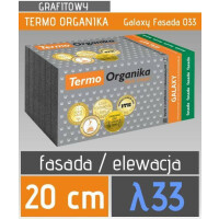 TERMO ORGANIKA GALAXY Fasada 20cm