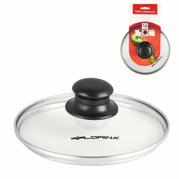 FLORINA Pokrywa żaroodporna 18cm