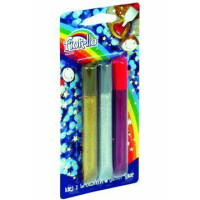 FIORELLO Klej brokatowy 3 kolory 13ml