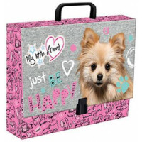 Teczka z rączką A4 XL MY LITTLE FRIEND