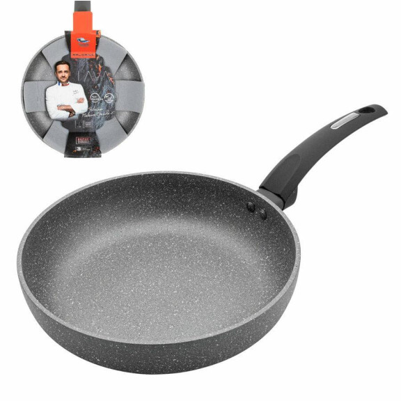 FLORINA Patelnia alumi.LAVA STONE 28cm