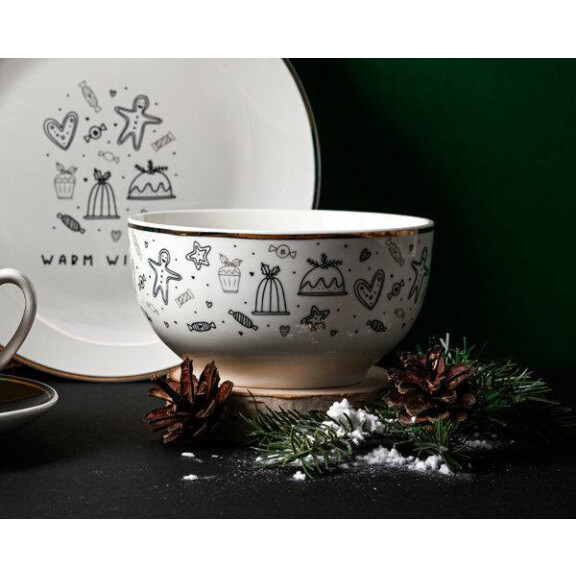 FLORENTYNA Salaterka CARMELLA 13cm