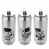 FLORENTYNA Kubek termiczny nierdzewny