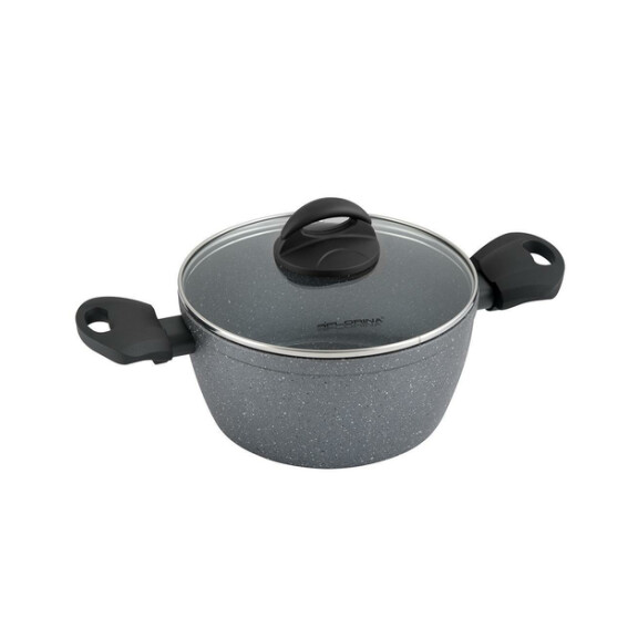 FLORINA Garnek alumi.LAVA STONE 4L