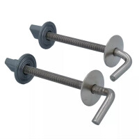 Śruby do deski sedesowej metalowe długie