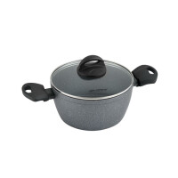 FLORINA Garnek alumi.LAVA STONE 2,4L