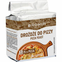 BROWIN Drożdże do pizzy 100g