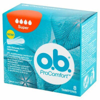PROCOMFORT Tampon OB SUPER 8szt