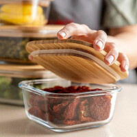 FLORENTYNA Pojemnik CLAVATO szklany