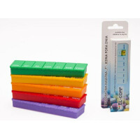 Kasetka na leki tygodniowa 1 pora dnia 7