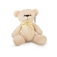 DAFFI MIŚ pluszowy w koszulce Biały 25cm