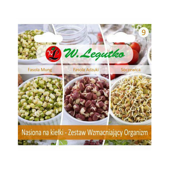 LEGUTKO Nasiona na kiełki