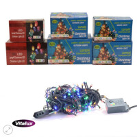 Lampki oświetlenie choinkowe 200LED+G