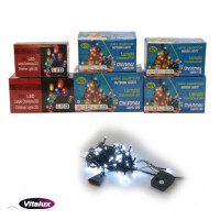 Lampki oświetlenie choinkowe 200LED+G