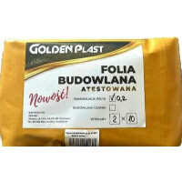 GOLDEN PLAST Paroizolacja żółta 0,3