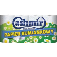 CASHMIR Papier toaletowy rumiankowy