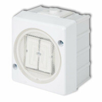 WYŁĄCZNIK HERMET.PODWÓJNY BIAŁY