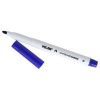 MILAN Marker do tablic cienki niebieski