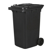 OŁER Pojemnik na śmieci 240L GRAFITOWY