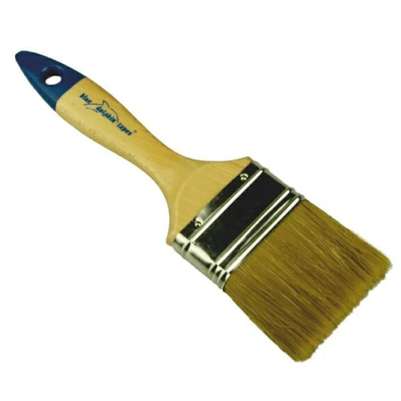 BlueDolphin Pędzel angielski akryl 63mm
