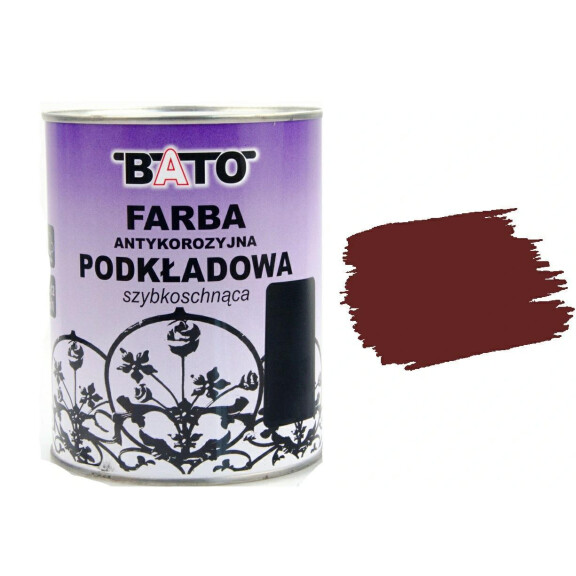 BATO Farba antykor.podkład.CZERWONA tlen