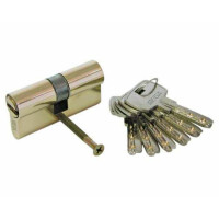 MEGA Wkładka bęben.mosięż. 62mm 6-kluczy