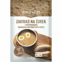 BROWIN Zakwas na żurek z rzyprawami 40g